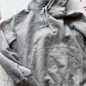 Aime Leon Dore Heather Gray Hoodie